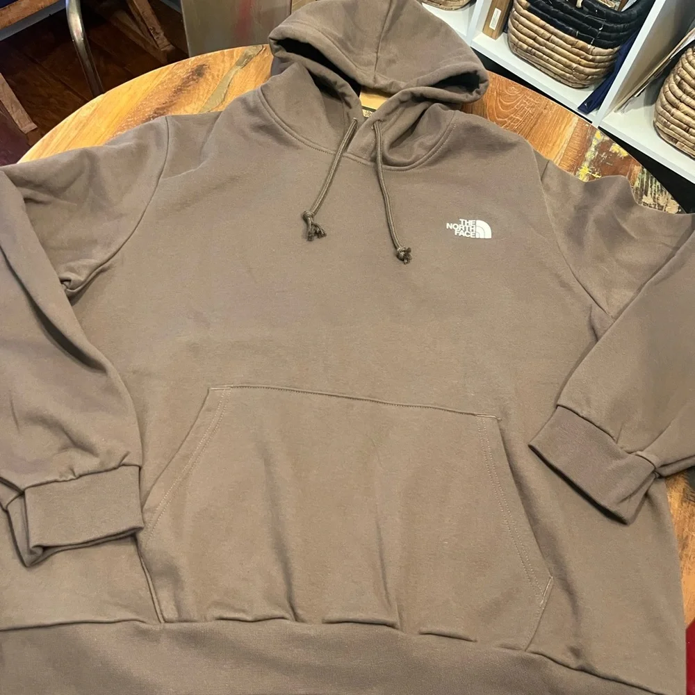 The North Face brown north